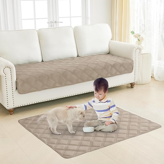 Smiry Waterproof Dog Bed Cover Blanket 40x50, Soft Reversible Pet Blanket - Image 7