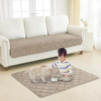 Smiry Waterproof Dog Bed Cover Blanket 68x82, Soft Reversible Pet Blanket - Image 7