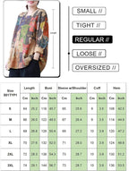 YESNO Women Christmas Sweater Graphic Printed Oversized Pullover Sweaters - Image 4