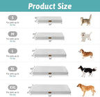 Dog Crate Bed for Large Size Dogs, Rectangular Orthopedic Dog Beds, Foam - Image 4