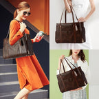 Stylish Dog Purse Carrier, Leather Pet Carrier Bag - Image 6