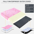MIHIKK Waterproof Dog Beds Large Sized Dog Orthopedic Pet Beds - Image 3