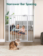 Babelio 36 Inch Extra Tall Baby Gate - Image 7