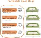 Large Dog Bed Orthopedic Washable: Beds Bolster XL Bed Medium Large Dogs Egg - Image 6