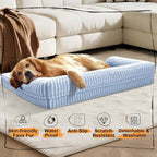 Large Dog Bed Orthopedic Washable Dog Beds Bolster - Image 6