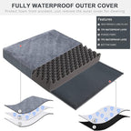 MIHIKK Waterproof Extra Large Dog Bed Orthopedic Dog Beds - Image 3