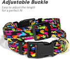 Reflective Dog Collar for Extra Small Dogs, Cute Boho Adjustable Heavy-Duty - Image 6