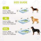 Extra Large Dog Bed, Orthopedic XL Washable Bed - Image 4