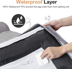 Large Dog Bed Orthopedic Washable: Beds Bolster XL Bed Big XLarge Dogs Egg - Image 4