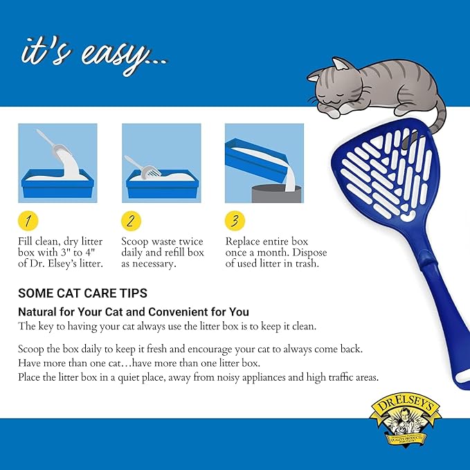 Dr. Elsey's Ultra Unscented Clumping Clay Cat Litter 18 lb Bag - Image 2