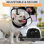 Allroaring Dog Cone Collar After Surgery, Soft Dog Cones - Image 5