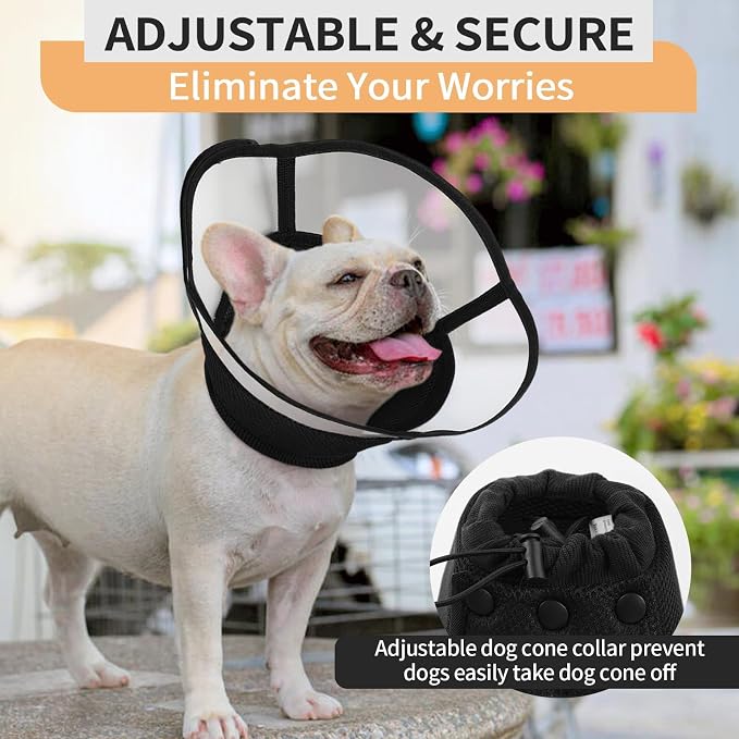 Allroaring Dog Cone, Soft Dog Cones - Image 5