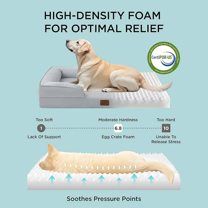 Bedsure L Plus Orthopedic Dog Bed - Image 3