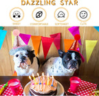 4 Pieces Dog Birthday Hat for Pets Christmas Party Decoration Accessories Pet - Image 6