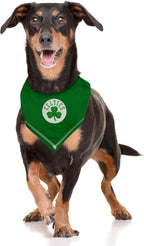 Pets First NBA Boston Celtics TIE Bandana, Size Small/Medium. Dog Bandana Scarf - Image 7