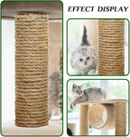 Natural Sisal Rope 1/4 Inch by 32-Feet - Image 5