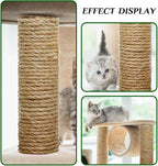 Natural Sisal Rope 1/4 Inch by 65-Feet - Image 5