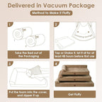 EHEYCIGA XL Dog Bed Memory Foam - Image 7