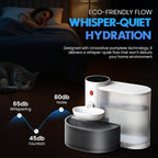 Smart Wireless Cat Water Fountain, 3L Automatic Pet Water Dispenser - Image 5