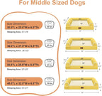 Large Dog Bed Orthopedic Washable: Beds Bolster XL Bed Medium Large Dogs Egg - Image 6