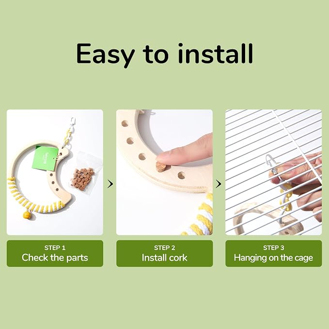Natural Bird Swing - Image 6