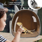 Bearded Dragon Travel Backpack - Image 7