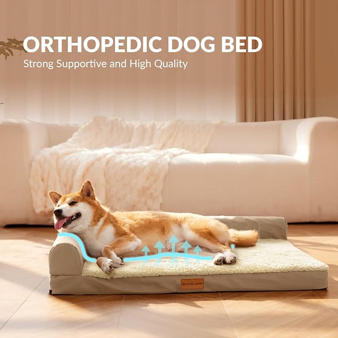 Patas Lague Orthopedic Jumbo Dog Bed - Image 4