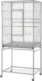 Topeakmart 53.5inch Height Large Bird Cage Extral Space Parrot Cage by Topeakmart