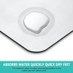 Pet Feeding Mat for Floors Waterproof Dog Mat for Food and Water Absorbent - Image 7