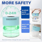 Water Air Purifiers for Home, Water Based Air Purifier Fits Essential Oil - Image 3