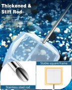 Pawfly 4 Inch Aquarium Soft Square Fine Shrimp Net, Tiny Fish Tank Net - Image 7