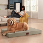 Outdoor All Weather XL Dog Bed, Waterproof Pet Bed - Image 5