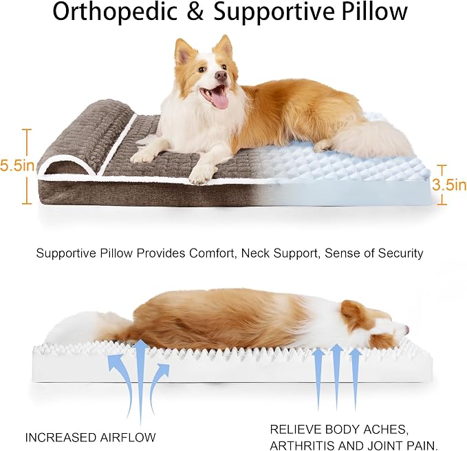 Orthopedic Dog Bed Large Sized Dog - Image 6