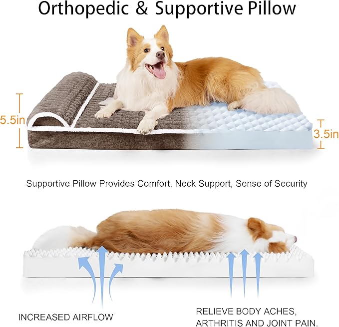 Orthopedic Dog Bed Medium Size Dog - Image 6