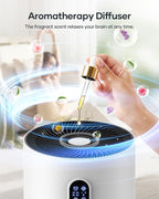 Air Purifiers for Home Large Room up to 1500 ft², MOOKA HEPA Air Purifier for - Image 4