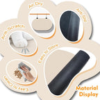 Large Pet Feeding Mat – 28''x17'' Absorbent Dog Mat - Image 3