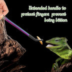 OLIISS Stainless Steel Reptile Feeding Tongs - Image 4