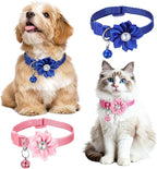 6 PCS Flower Kitten Collar - Image 6
