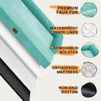 Large Dog Bed Orthopedic Washable, Orthopedic Dogs Bed - Image 5