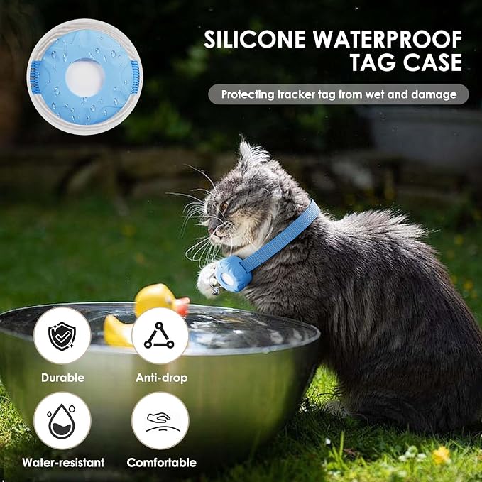 Cat GPS Tracker, Smart Cat Tracker Compatible - Image 6