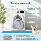 LOOBANI Dog Cooling Mat 28"x48"- Dog Cooling Pad Durable, Cool Blanket Machine - Image 5