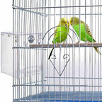 Hanging Bird Bath Cube Bird Bathtub Bath Shower Box Bowl Cage Accessory - Image 4