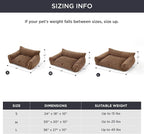 Bedsure ComfyFleece™ Cute Dog Couch - Image 6
