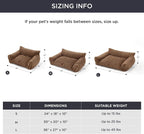 Bedsure ComfyFleece™ Cute Cat Couch - Image 7