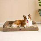 EHEYCIGA XXL Dog Bed Memory Foam, Orthopedic Giant Dog Bed Jumbo - Image 8