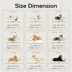 Small Dog Bed Orthopedic Washable Cat Bed Memory Foam Small Couch Sofa Indoor - Image 2