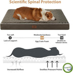 WNPETHOME Orthopedic Giant Dog Beds Large Sized Dog, Waterproof Extra Large - Image 3