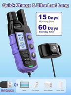 Bousnic Dog Shock Collar 2 Dogs - 3300 ft Waterproof Training Collar - Image 9