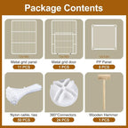 20 Panels Small Animal Playpen, Pet Playpen, C&C Cage - Image 7