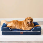 EHEYCIGA Orthopedic Dog Beds for Extra Large Dogs, Waterproof Memory Foam XXL - Image 8